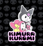 Kimura Kuromi - Sticker