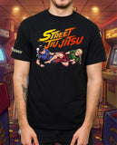 MENS - Street Jiu Jitsu - Leg Lock - T-Shirt