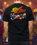 MENS - Street Jiu Jitsu - Leg Lock - T-Shirt