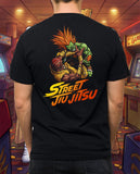 MENS - Street Jiu Jitsu - LocoPlata - T-Shirt