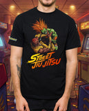 MENS - Street Jiu Jitsu - LocoPlata - T-Shirt