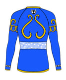 ***PRE-SALE*** YOUTH - Blue Jade Rashguard - Ships Early to Mid August