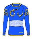 ***PRE-SALE*** YOUTH - Blue Jade Rashguard - Ships Early to Mid August