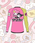***PRE-SALE FOR THIS ITEM HAS ENDED - WOMENS - KneeOnBelly MyMelody  Rashguard