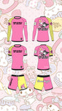 ***PRE-SALE FOR THIS ITEM HAS ENDED*** KIDS - KneeOnBelly MyMelody  Rashguard