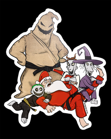 Nightmare Before Kids Class Sticker