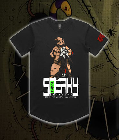 MENS - Boogie Man Illegal Choke - T-Shirt