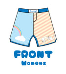 WOMENS - Frontroll Cinnamoroll Shorts