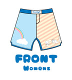 WOMENS - Frontroll Cinnamoroll Shorts