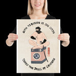 Laundry Ninja Poster