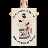 Laundry Ninja Poster