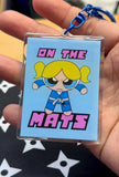 PrettyTuff Girls Keychain