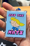 PrettyTuff Girls Keychain