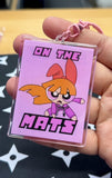 PrettyTuff Girls Keychain