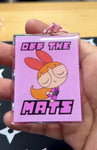PrettyTuff Girls Keychain