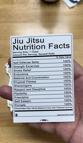 JiuJitsu Nutrition