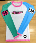 YOUTH - PrettyTuff Girls Rashguard