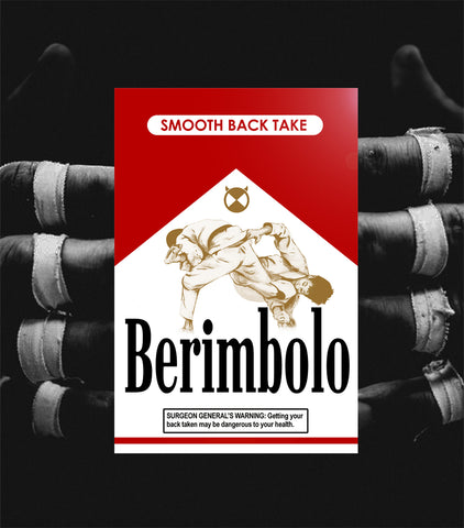 Berimbolo Sticker