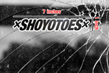 Shoyotoes Text Vinyl Decal