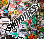 Shoyotoes Text Vinyl Decal