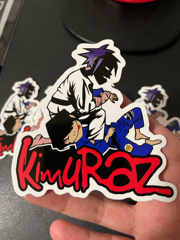 Kimuraz Die Sticker