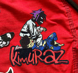 Kimuraz Embroidered Patch