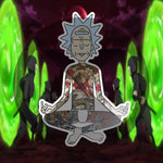 Zen the F Out Sticker